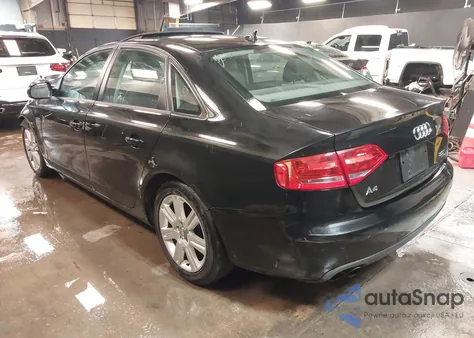 2011 Audi A4 2.0T Premium z USA, uszkodzony, nr VIN WAUBFAFLXBN021326